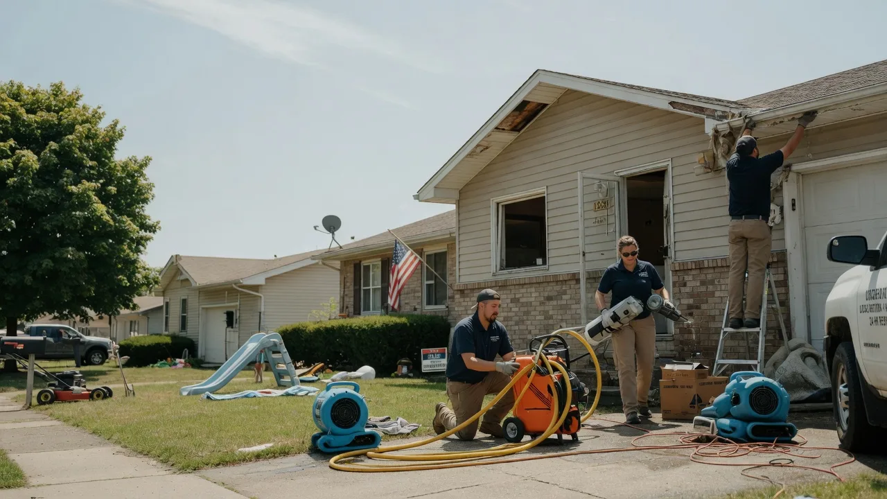 Water Damage Restoration in Earlington, KY near me